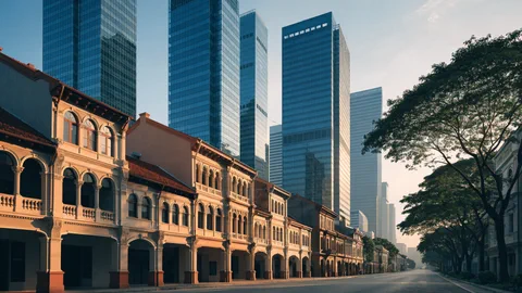 AI visual · Bugis, not this building