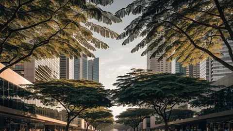 AI visual · Tanglin, not this building