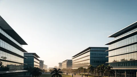 AI visual · East Singapore, not this building