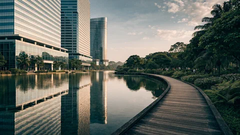 AI visual · Jurong East, not this building