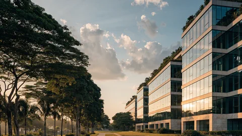 AI visual · North Singapore, not this building